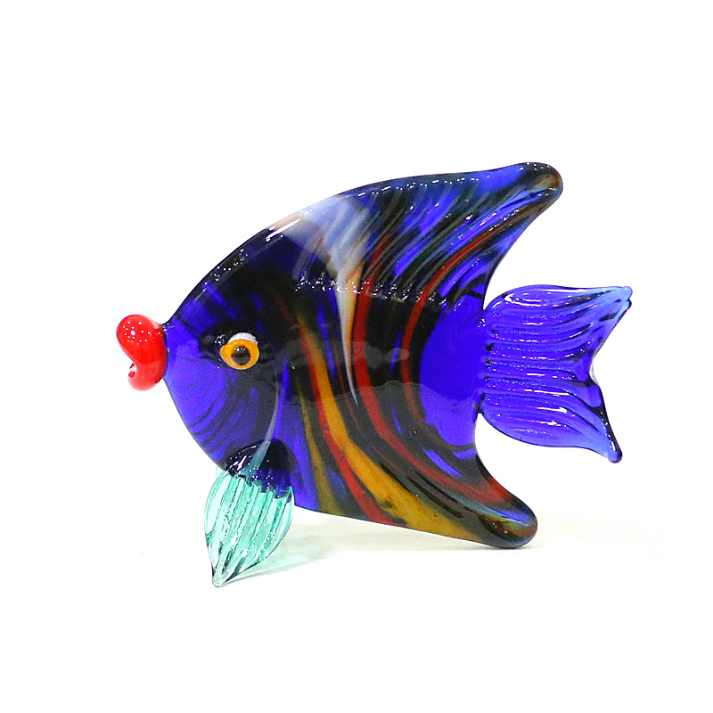 Marine Aquarium Home - Murano Glass Sea Fish Mini Figurines