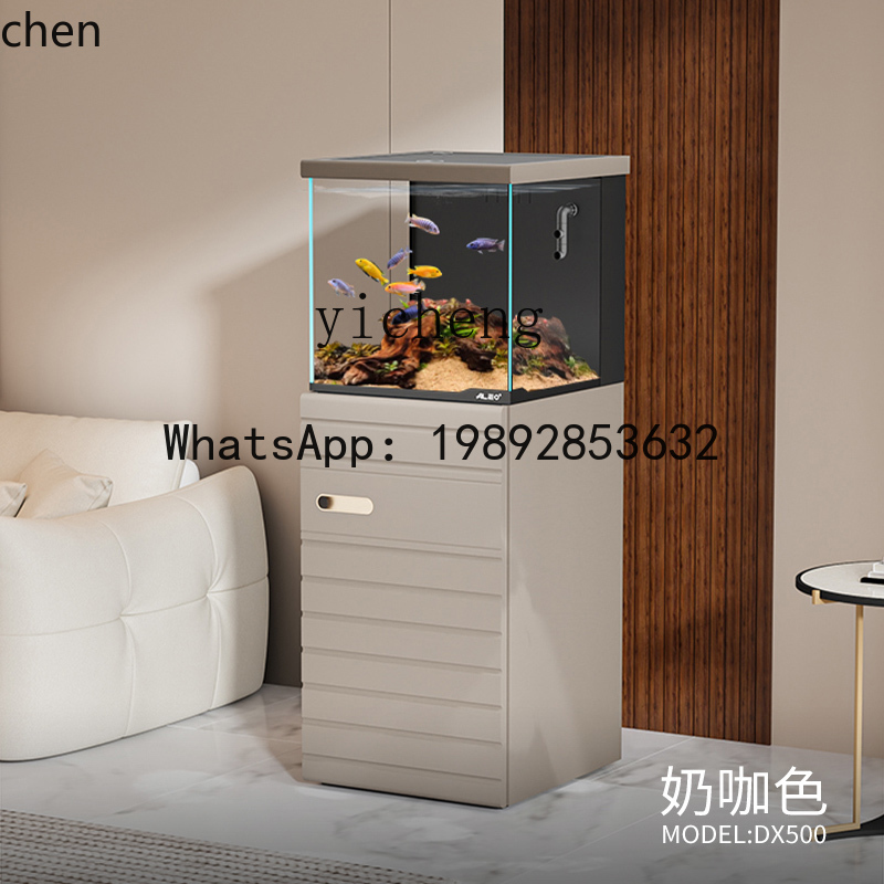 Marine Aquarium Home - HT Living Room Small Ultra-clear Glass