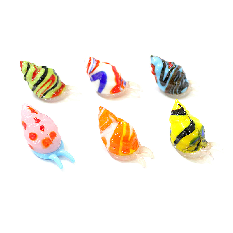 Marine Aquarium Home - Cute Murano Glass Marine Animal Figurine