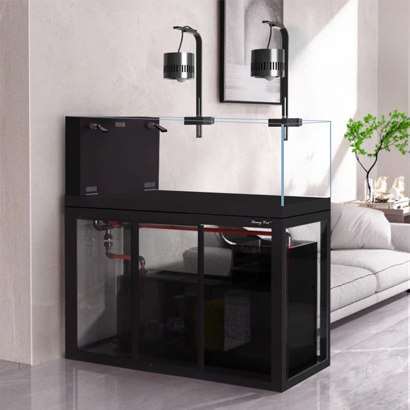Marine Aquarium Home - Home Marine Aquarium Rimless Glass Fish
