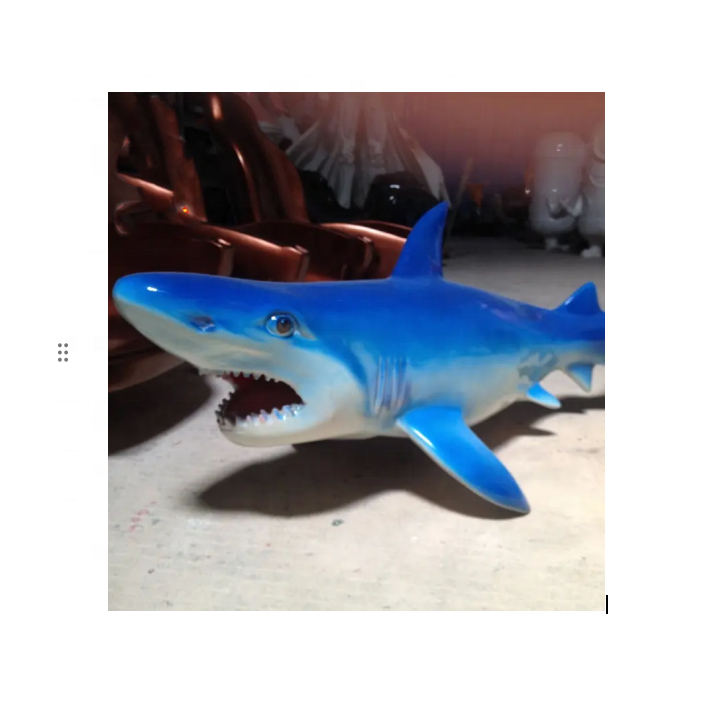Marine Aquarium Design - Creative Design Factory Custom Shark Statue
