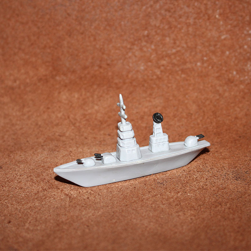 Marine Aquarium Japan - Miniature Speedboat Ship sailboat steamer Action