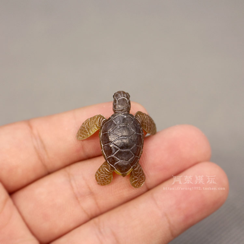Marine Aquarium Japan - Marine Life Sea Turtle Model Ornaments