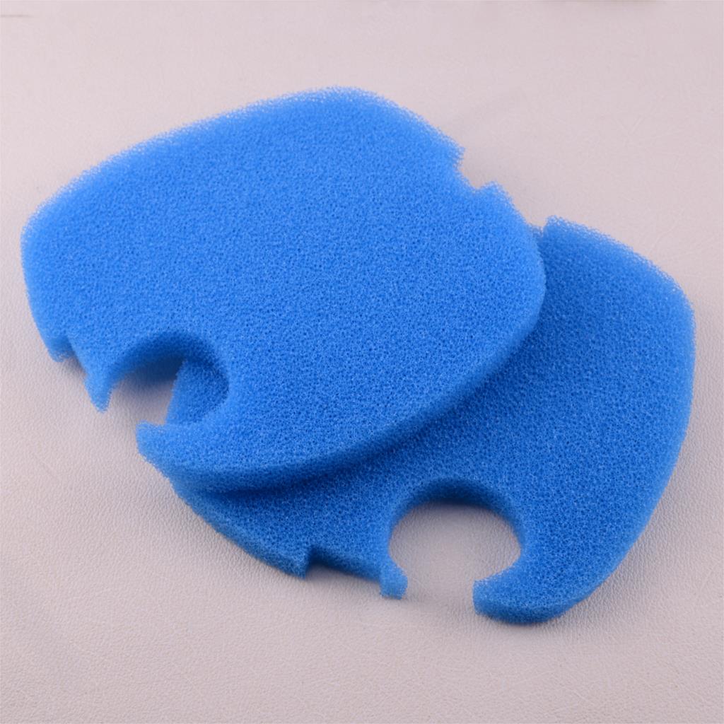 Marine Aquarium Design - LETAOSK 2Pcs Blue Aquarium Filter Pad