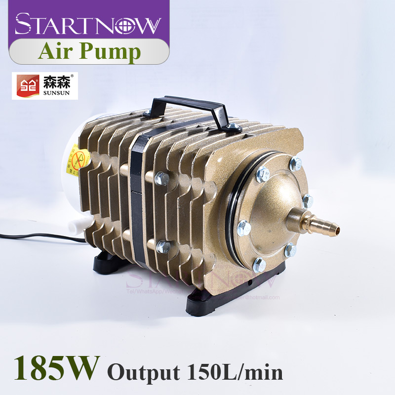 Marine Aquarium Design - 220V 185W 150L/min Electric Magnetic Air