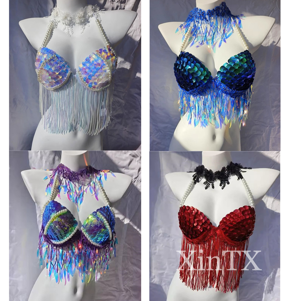 Marine Aquarium Kit - New Styles Handmade Sexy Bikini Mermaid