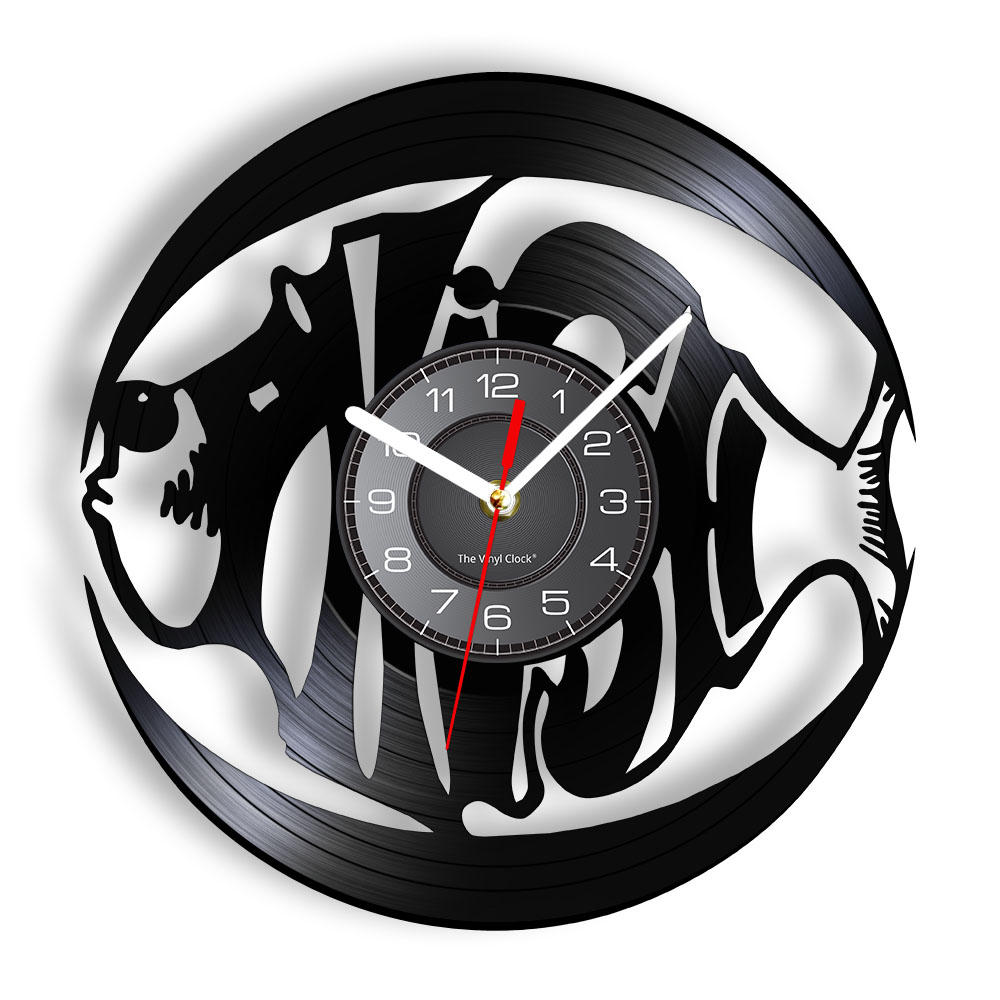 Marine Aquarium Home - Ocean Fish Accent Vinyl Record Wall