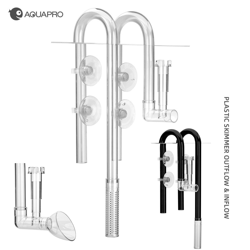 Marine Aquarium Kit - AQUAPRO Inflow Outflow Inlet Outlet Skimmer