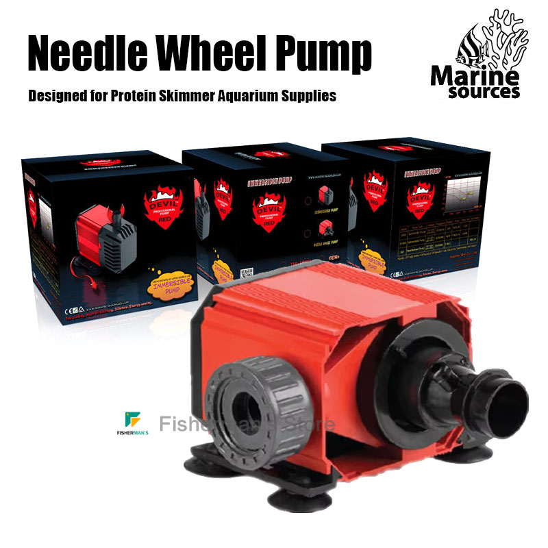 Marine Aquarium Design - Red Devil Needle Wheel Pump Designed