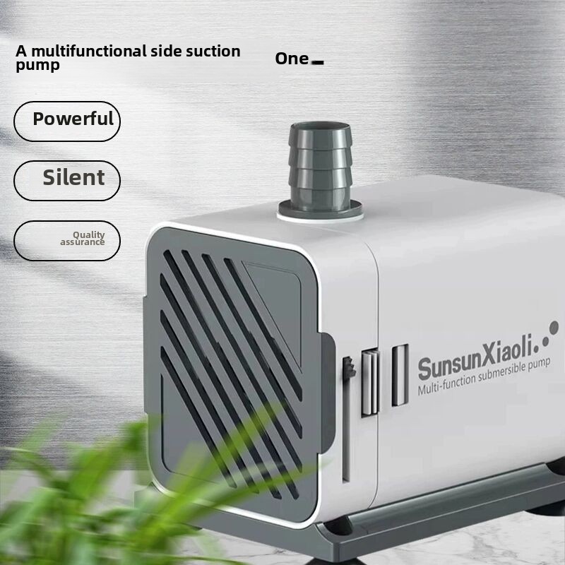 Marine Aquarium Design - SUNSUN XQP Ultra-Quiet 3-60W Submersible Water