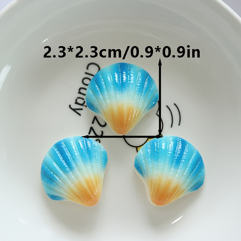 10pcs 23x23mm Resin Marine Lif - Marine Aquarium Japan ulasan dan harga