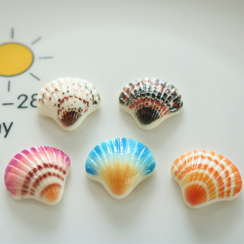 10pcs 23x23mm Resin Marine Lif - Marine Aquarium Japan ulasan dan harga
