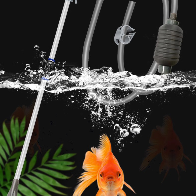 Large Fish Tank Aquarium Sipho - Marine Aquarium Kit ulasan dan harga