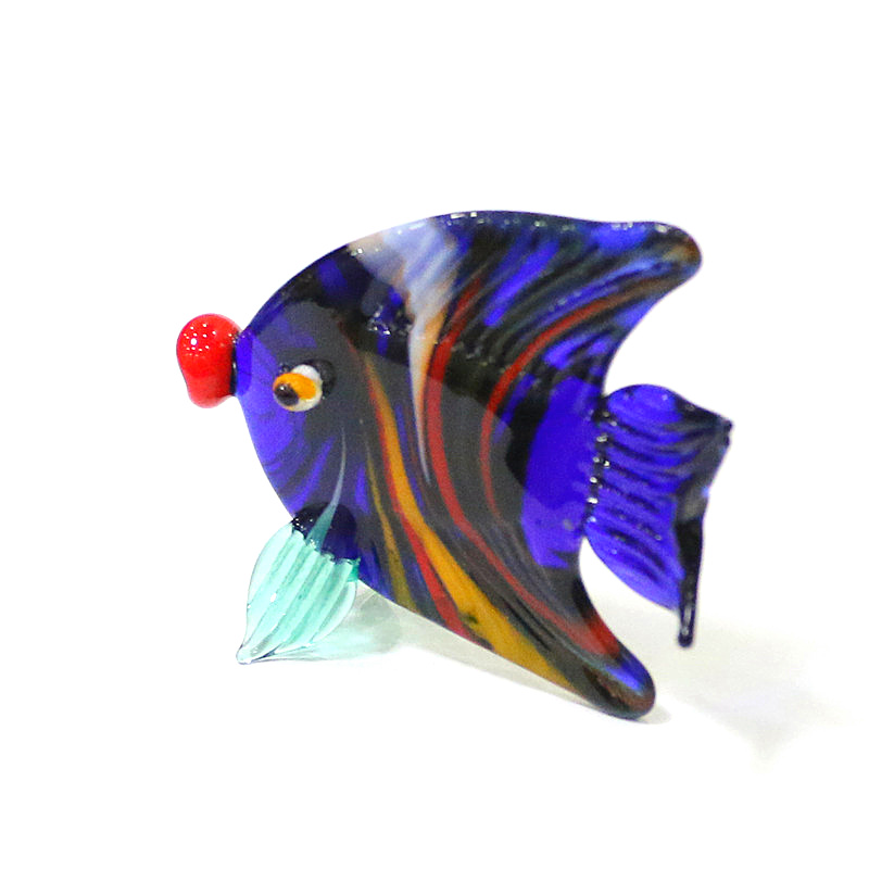 Murano Glass Sea Fish Mini Fig - Marine Aquarium Home ulasan dan harga