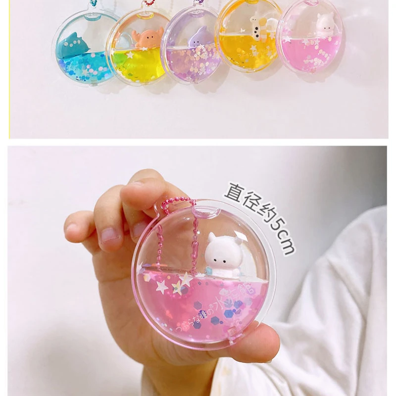 Original YELL Cute Gashapon Ca - Marine Aquarium Japan ulasan dan harga