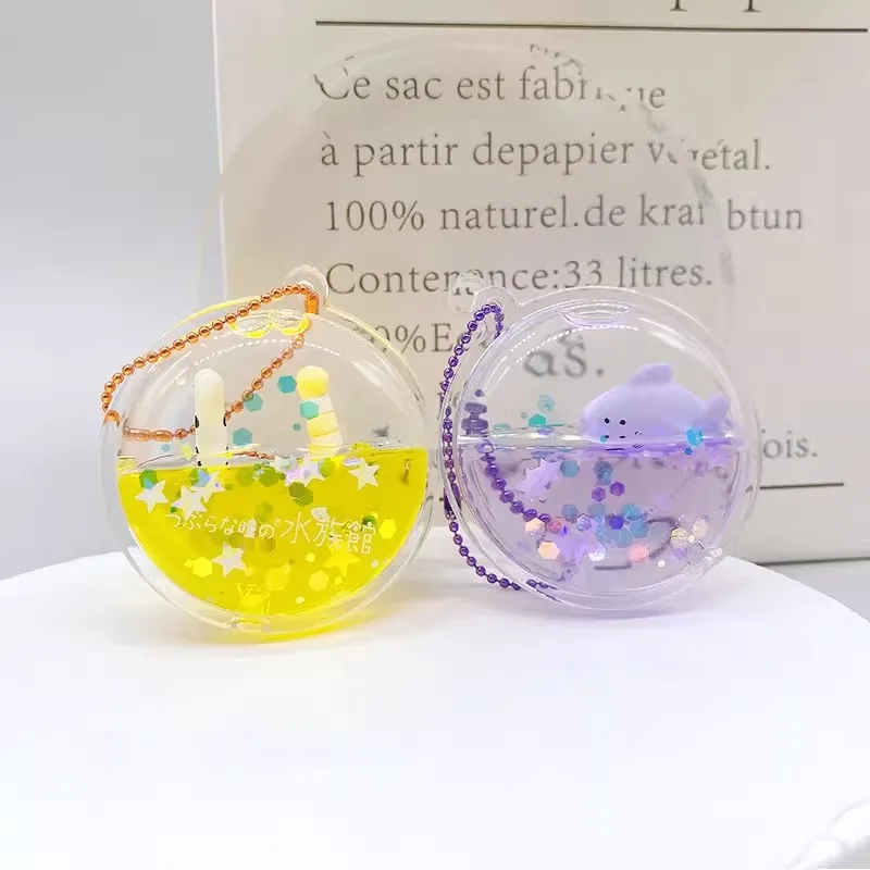 Original YELL Cute Gashapon Ca - Marine Aquarium Japan ulasan dan harga
