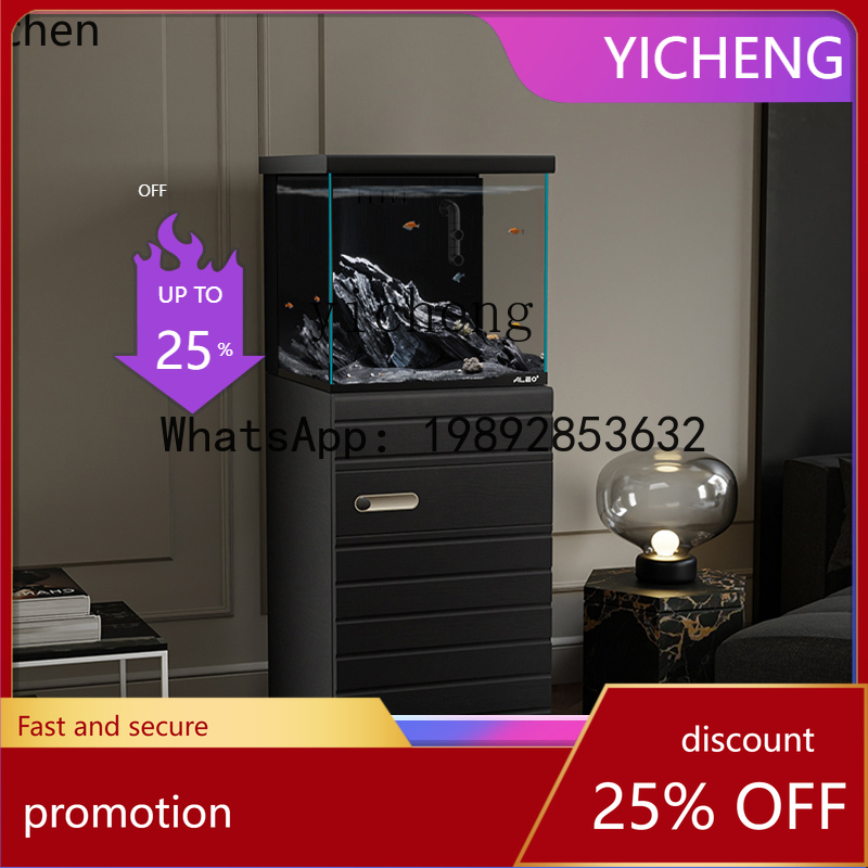 HT  Living Room Small Ultra-cl - Marine Aquarium Home ulasan dan harga