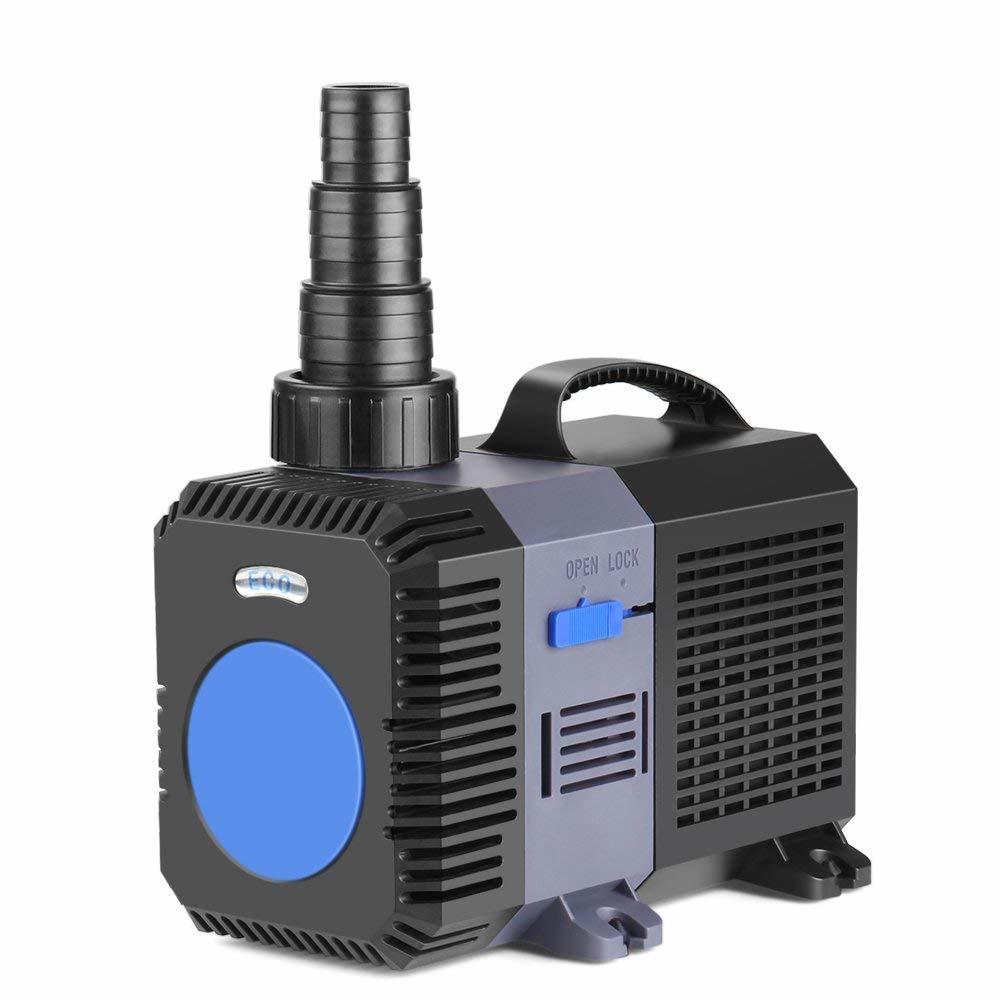 10000-16000L/H SUNSUN Submersi - Marine Aquarium Design ulasan dan harga