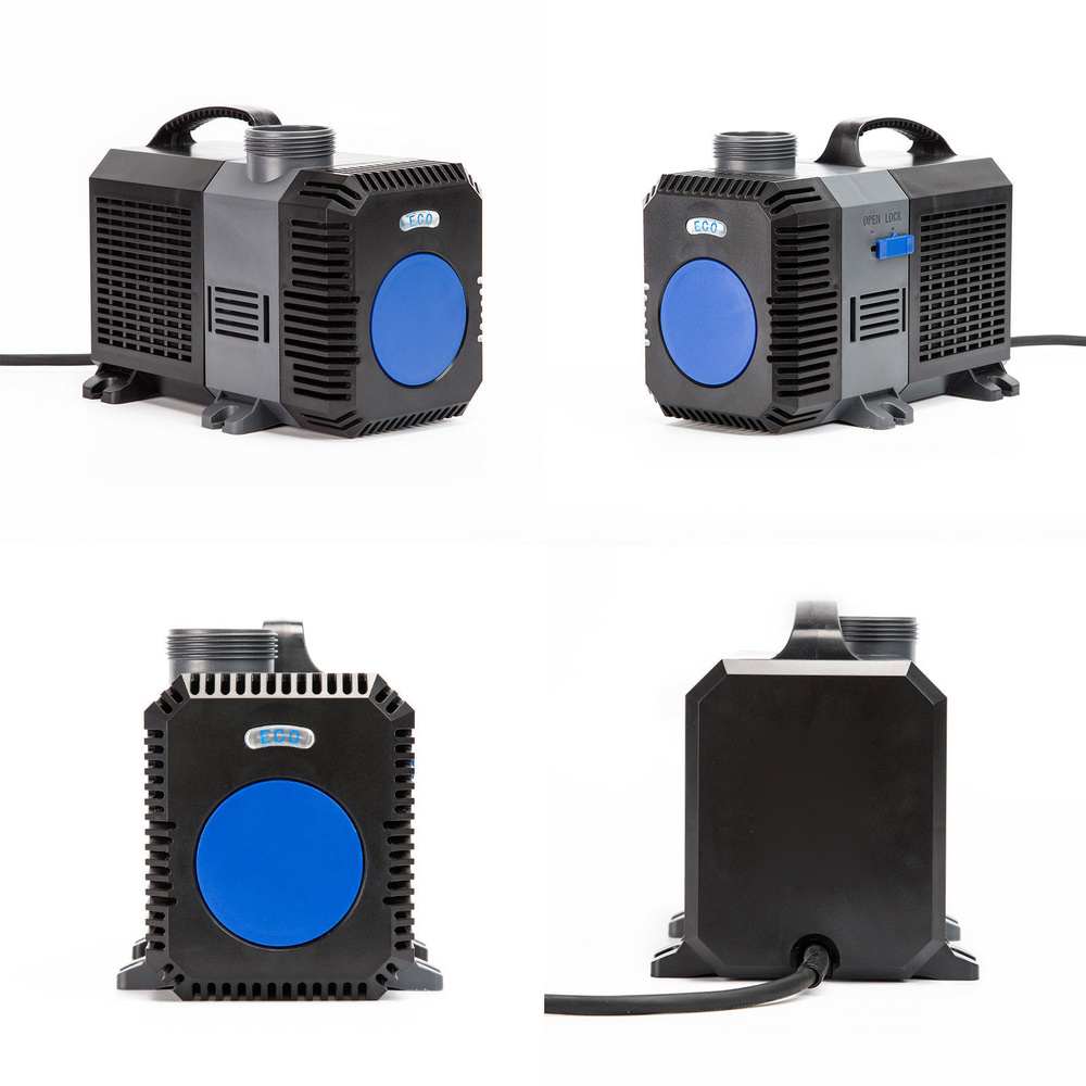 10000-16000L/H SUNSUN Submersi - Marine Aquarium Design ulasan dan harga