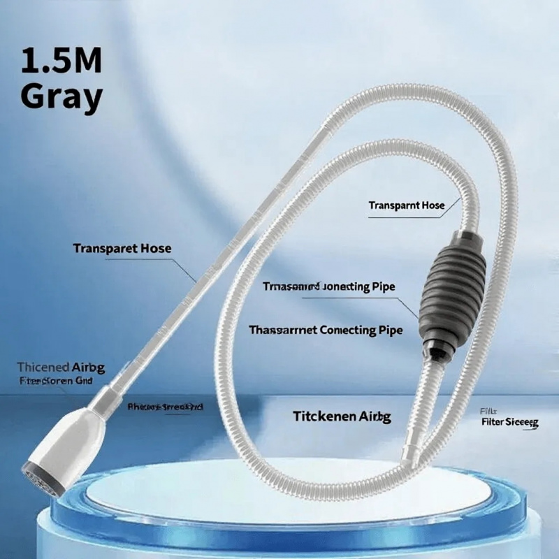 Aquarium Siphon Vacuum Cleaner - Marine Aquarium Kit ulasan dan harga