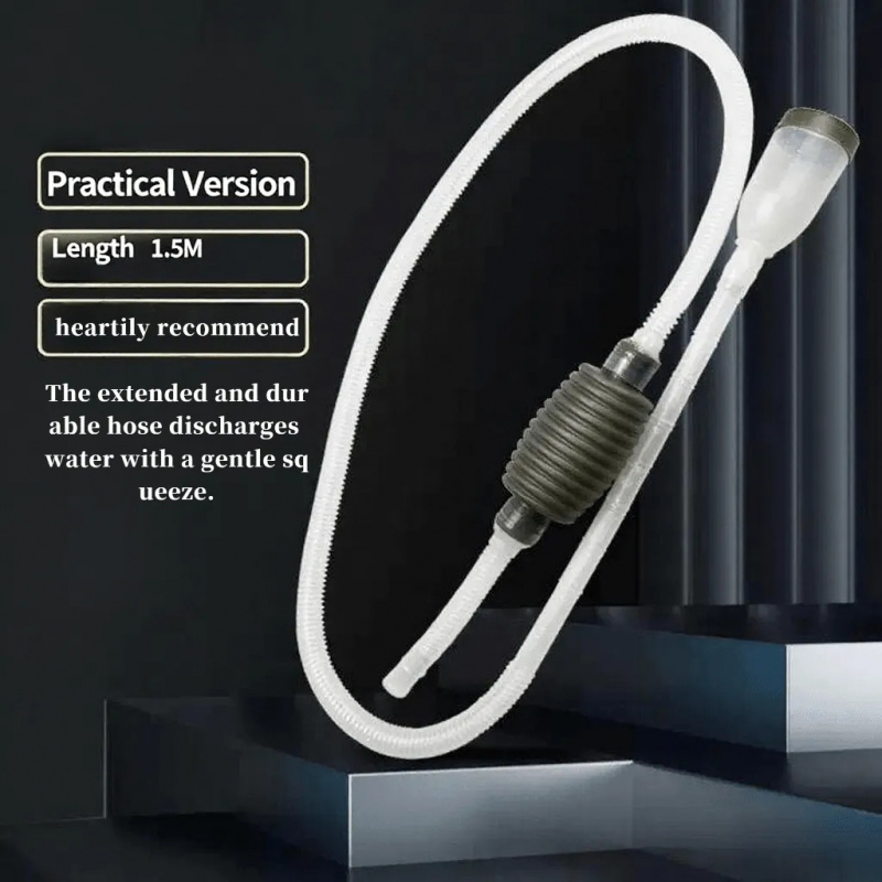 Aquarium Siphon Vacuum Cleaner - Marine Aquarium Kit ulasan dan harga