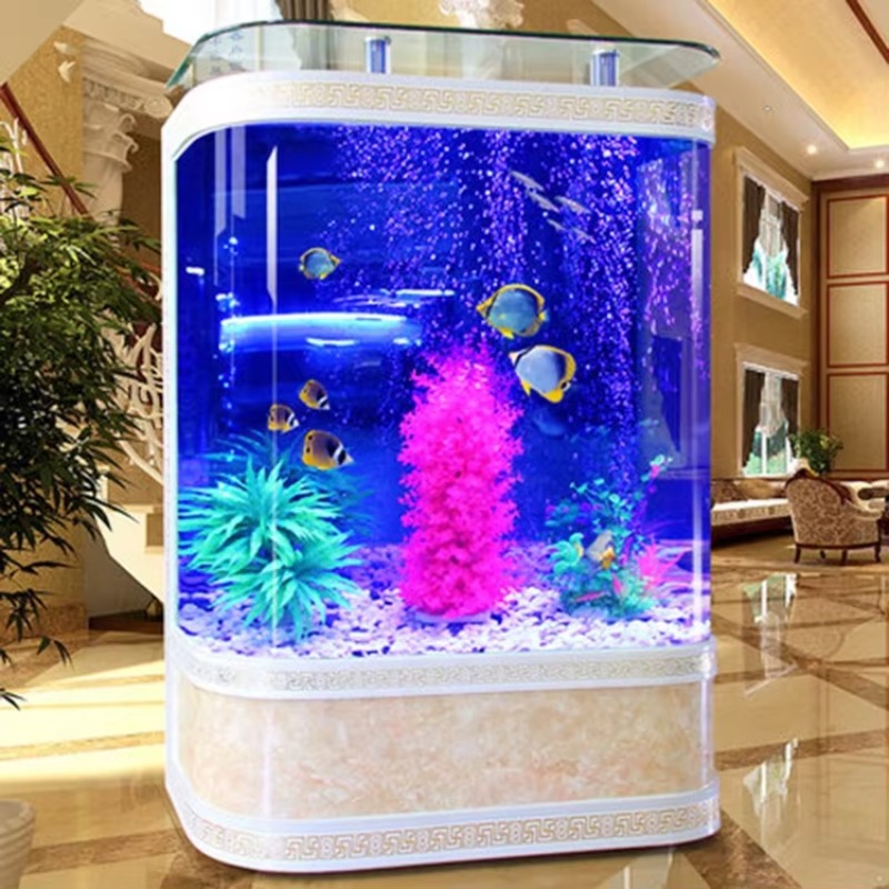 Marine 200 Gallon Glass Fish A - Marine Aquarium Design ulasan dan harga