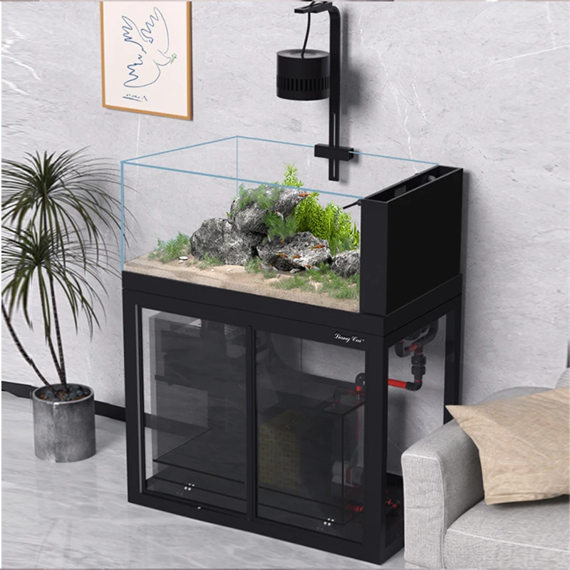 Home Marine Aquarium Rimless G - Marine Aquarium Home ulasan dan harga
