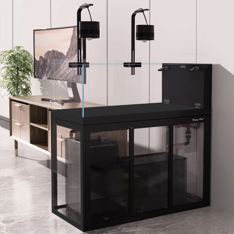Home Marine Aquarium Rimless G - Marine Aquarium Home ulasan dan harga