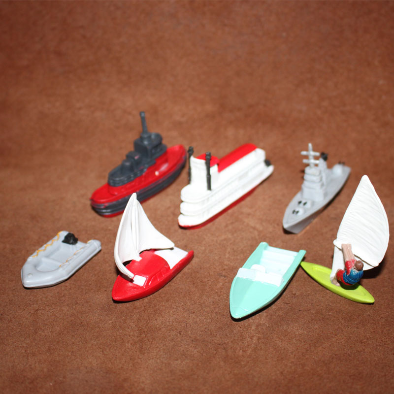 Miniature Speedboat Ship sailb - Marine Aquarium Japan ulasan dan harga