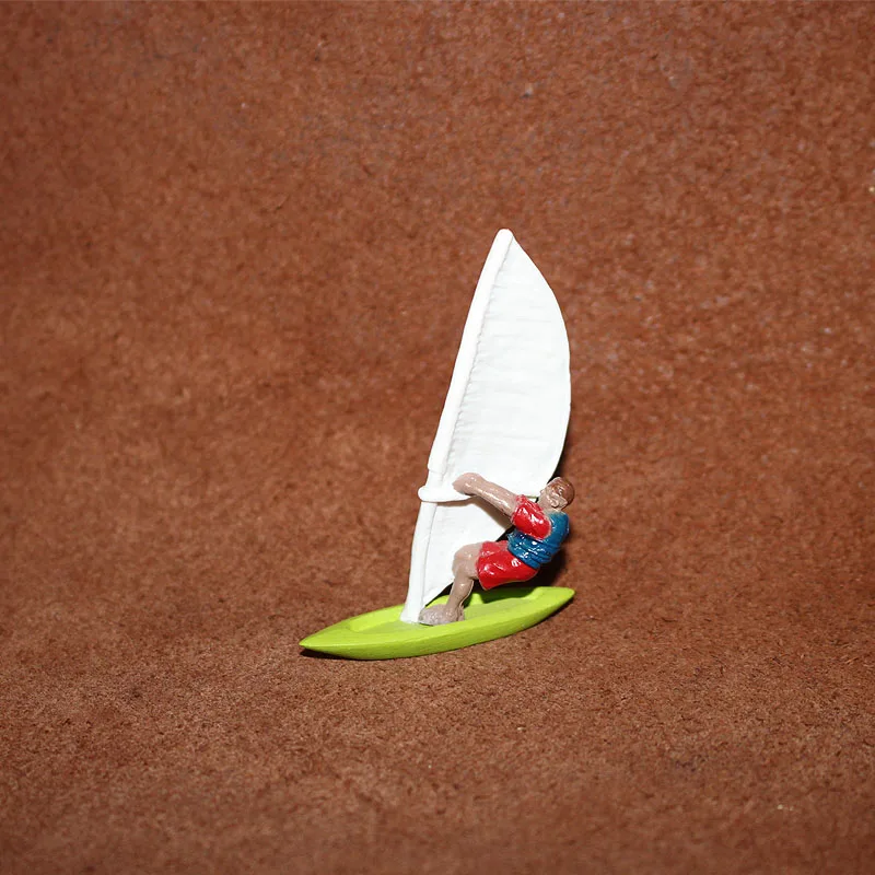 Miniature Speedboat Ship sailb - Marine Aquarium Japan ulasan dan harga