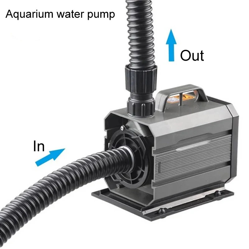Ultra-Quiet Submersible Pump w - Marine Aquarium Home ulasan dan harga