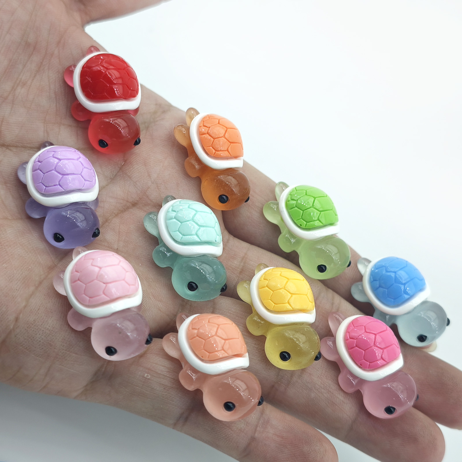 Mini Ocean Resin Turtle Animal - Marine Aquarium Home ulasan dan harga