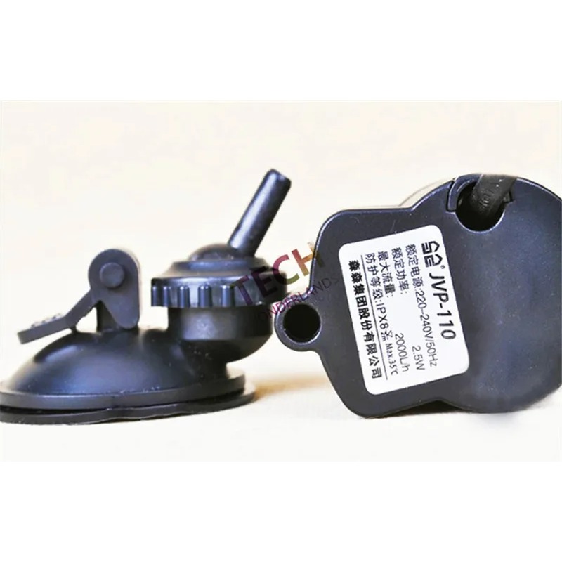 SUNSUN JVP-110 3W 2000L/H Aqua - Marine Aquarium Design ulasan dan harga