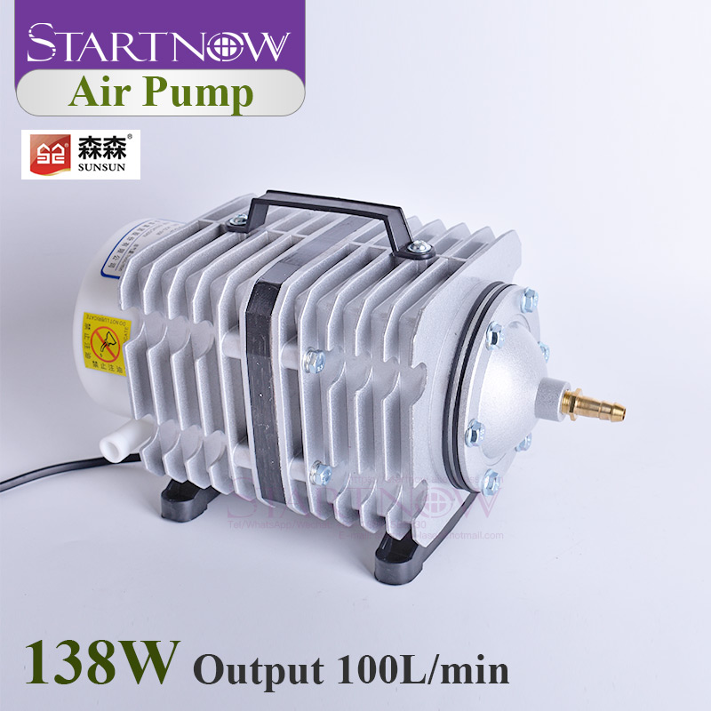 220V 185W 150L/min Electric Ma - Marine Aquarium Design ulasan dan harga