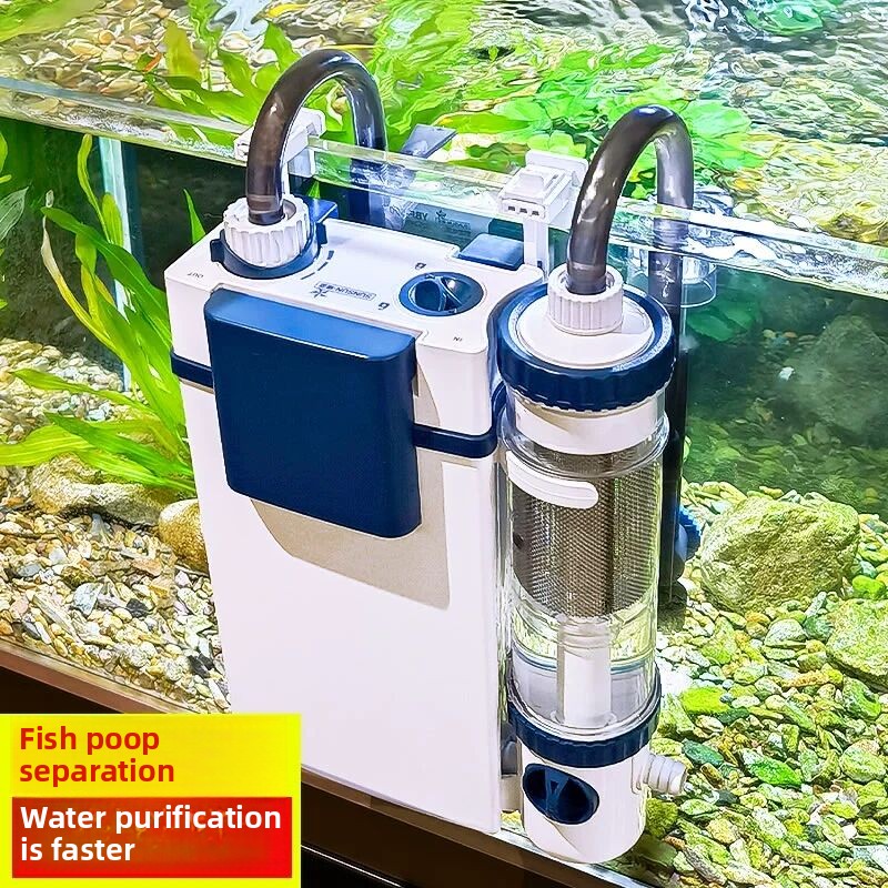 SUNSUN new fish tank filter YB - Marine Aquarium Design ulasan dan harga