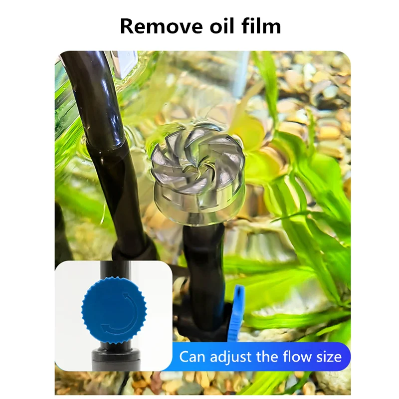 SUNSUN new fish tank filter YB - Marine Aquarium Design ulasan dan harga