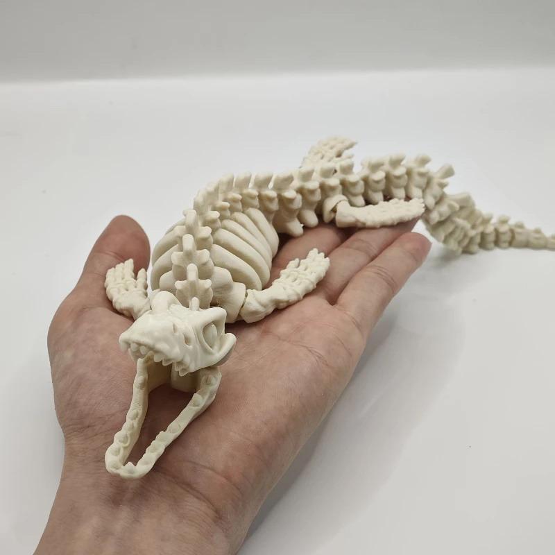 New【Dinosaur Skeleton Model Fi - Marine Aquarium Home ulasan dan harga