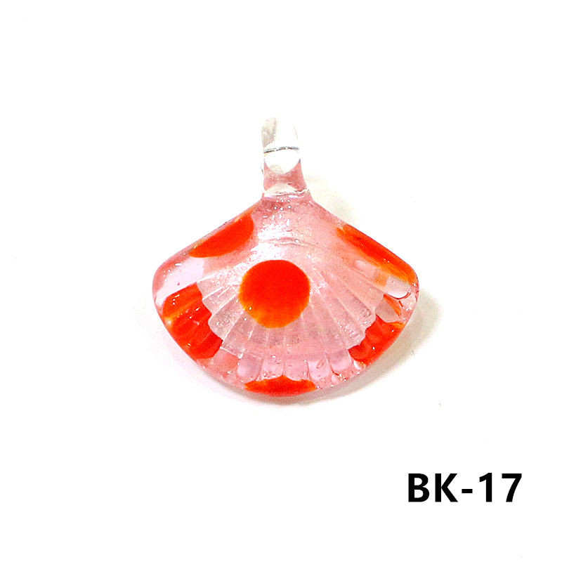 Colorful Mini Sea Shell Charm  - Marine Aquarium Design ulasan dan harga