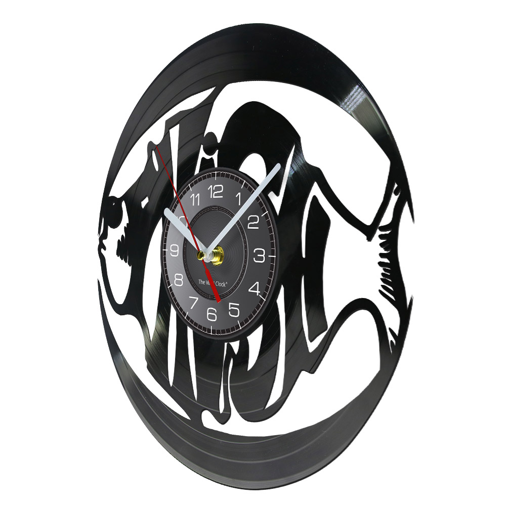 Ocean Fish Accent Vinyl Record - Marine Aquarium Home ulasan dan harga