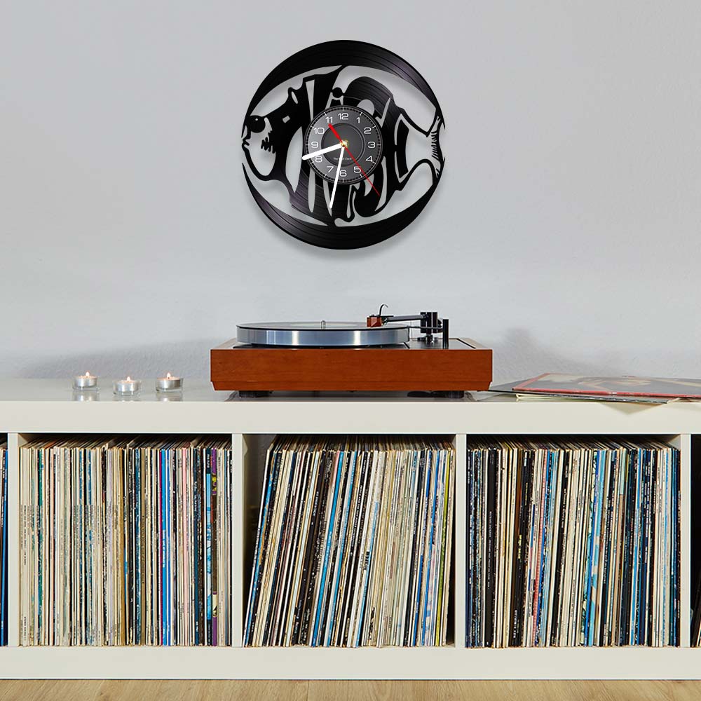 Ocean Fish Accent Vinyl Record - Marine Aquarium Home ulasan dan harga