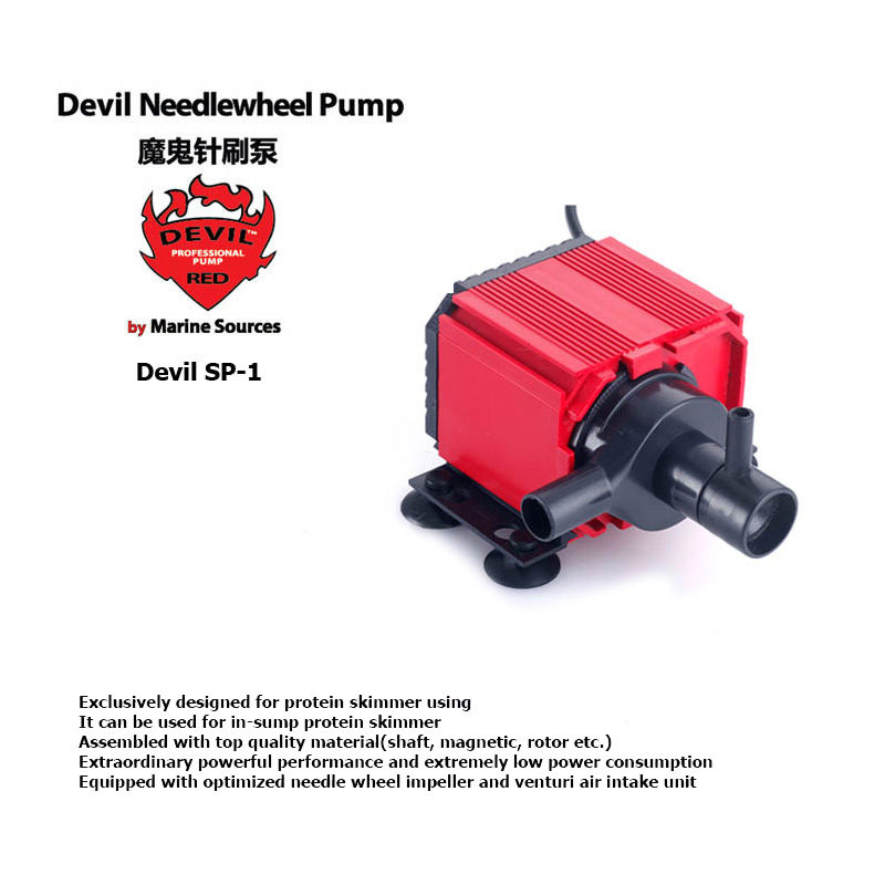Red Devil Needle Wheel Pump De - Marine Aquarium Design ulasan dan harga