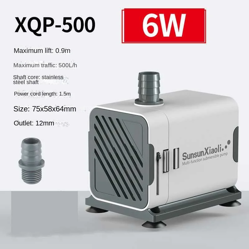 SUNSUN XQP Ultra-Quiet 3-60W S - Marine Aquarium Design ulasan dan harga