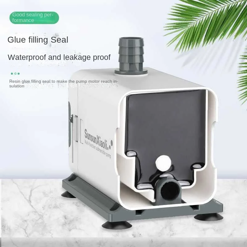 SUNSUN XQP Ultra-Quiet 3-60W S - Marine Aquarium Design ulasan dan harga