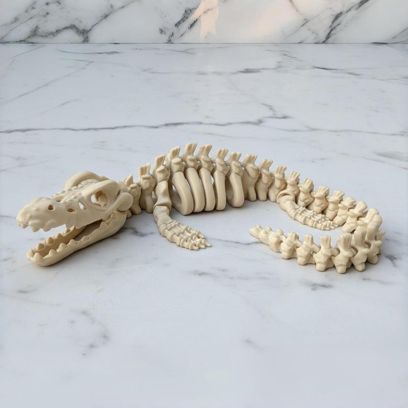 New-Dinosaur Skeleton Model Fi - Marine Aquarium Home ulasan dan harga