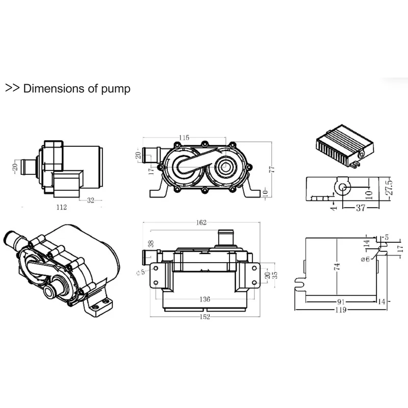 2026 Hot！ ZKSJ Magnetic Drive  - Aquarium Marine Drive ulasan dan harga