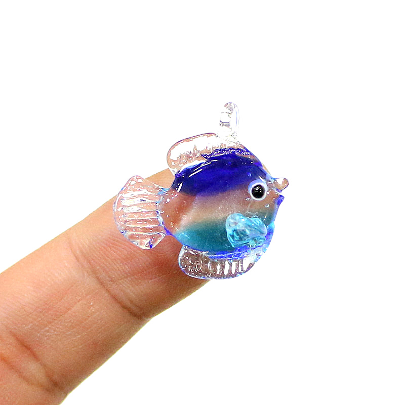 2pcs Colorful Mini Fish Glass  - Marine Aquarium Japan ulasan dan harga