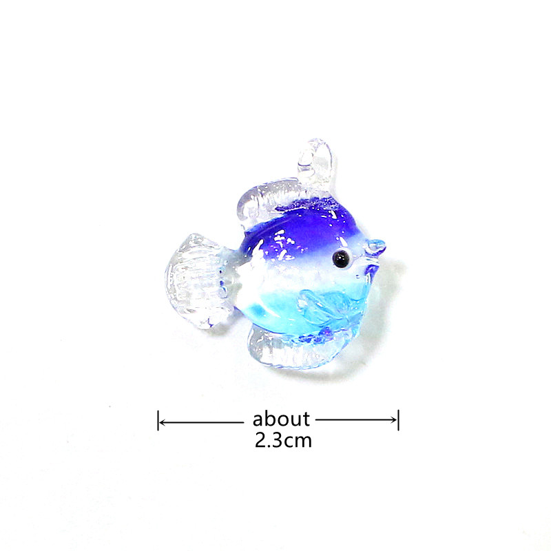 2pcs Colorful Mini Fish Glass  - Marine Aquarium Japan ulasan dan harga