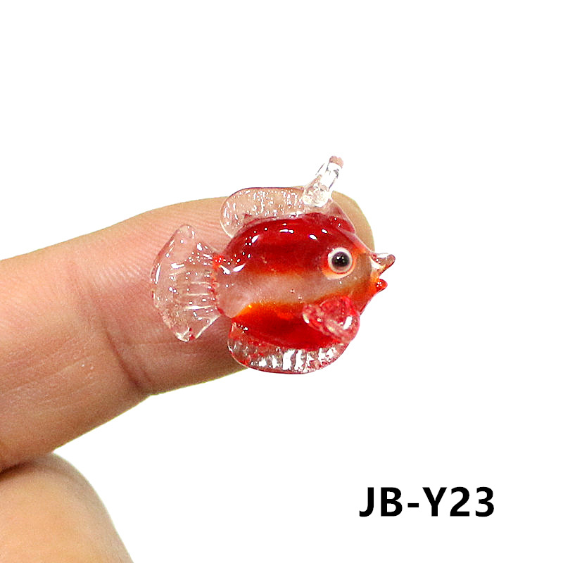 2pcs Colorful Mini Fish Glass  - Marine Aquarium Japan ulasan dan harga