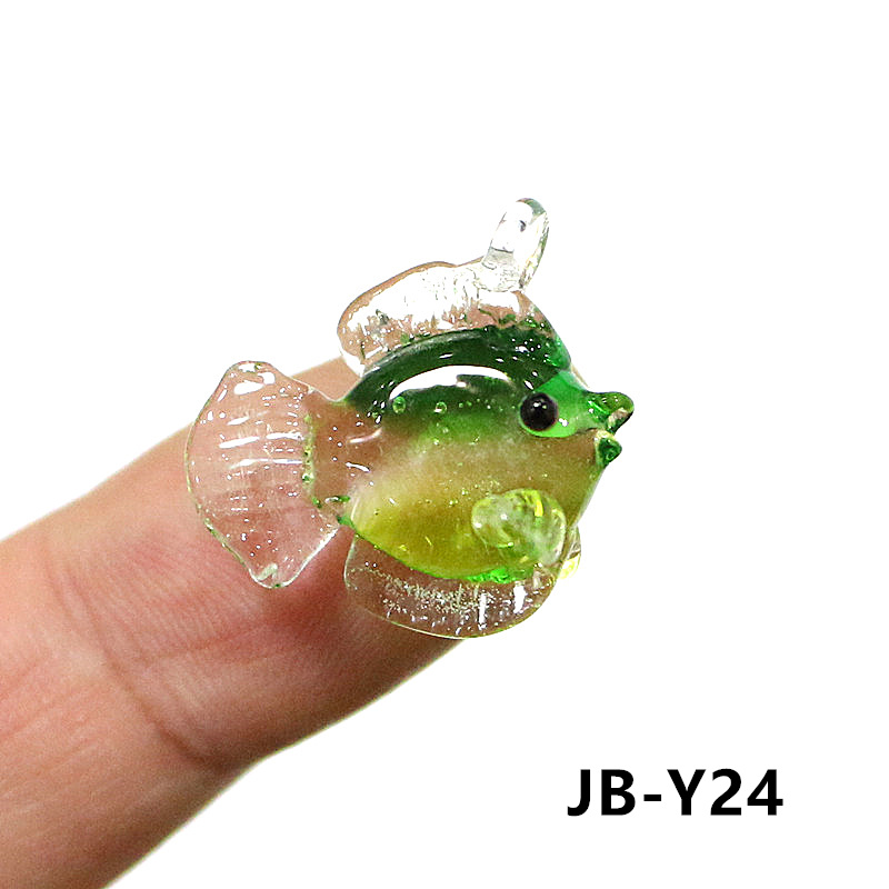 2pcs Colorful Mini Fish Glass  - Marine Aquarium Japan ulasan dan harga