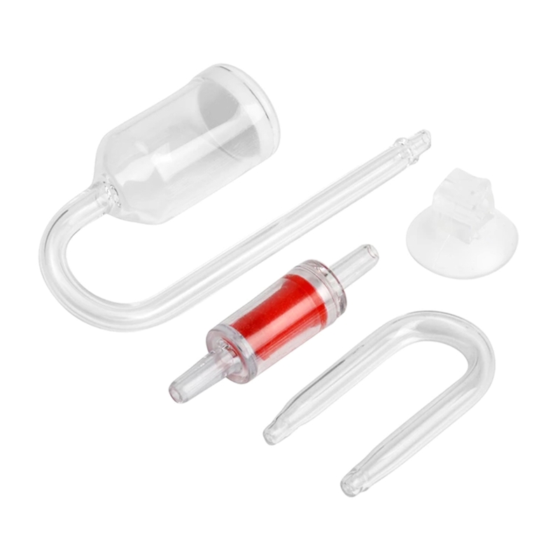 4pcs Set DIY CO2 Diffuser For  - Marine Aquarium Kit ulasan dan harga